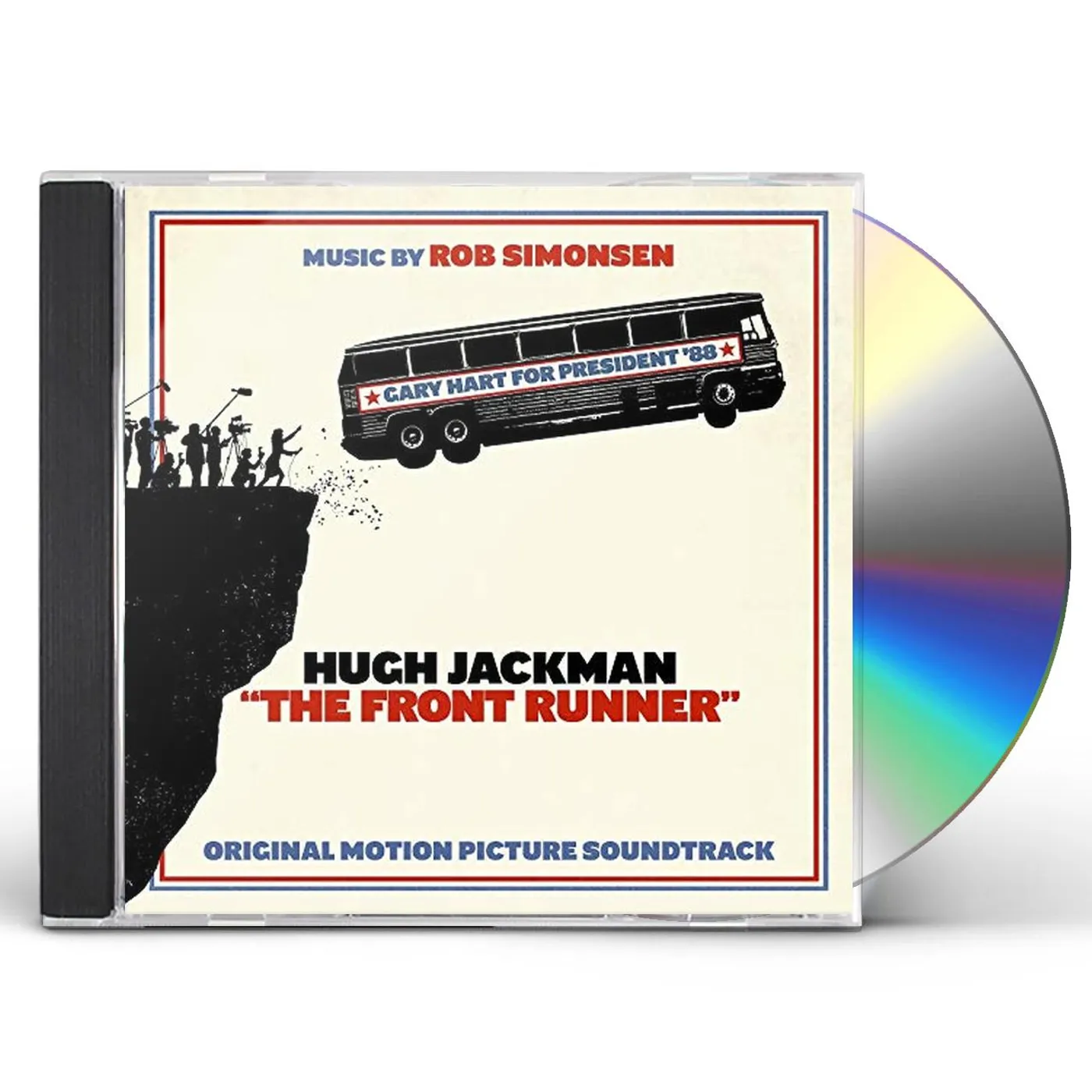 Rob Simonsen FRONT RUNNER / O.S.T. CD