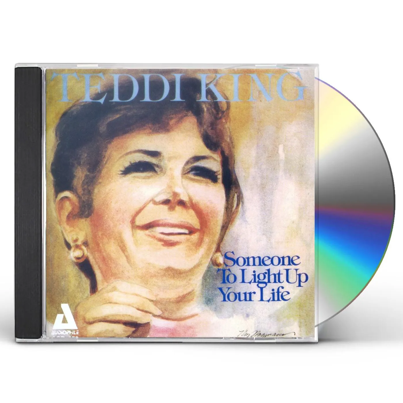 Teddi King SOMEONE TO LIGHT UP YOUR LIFE CD