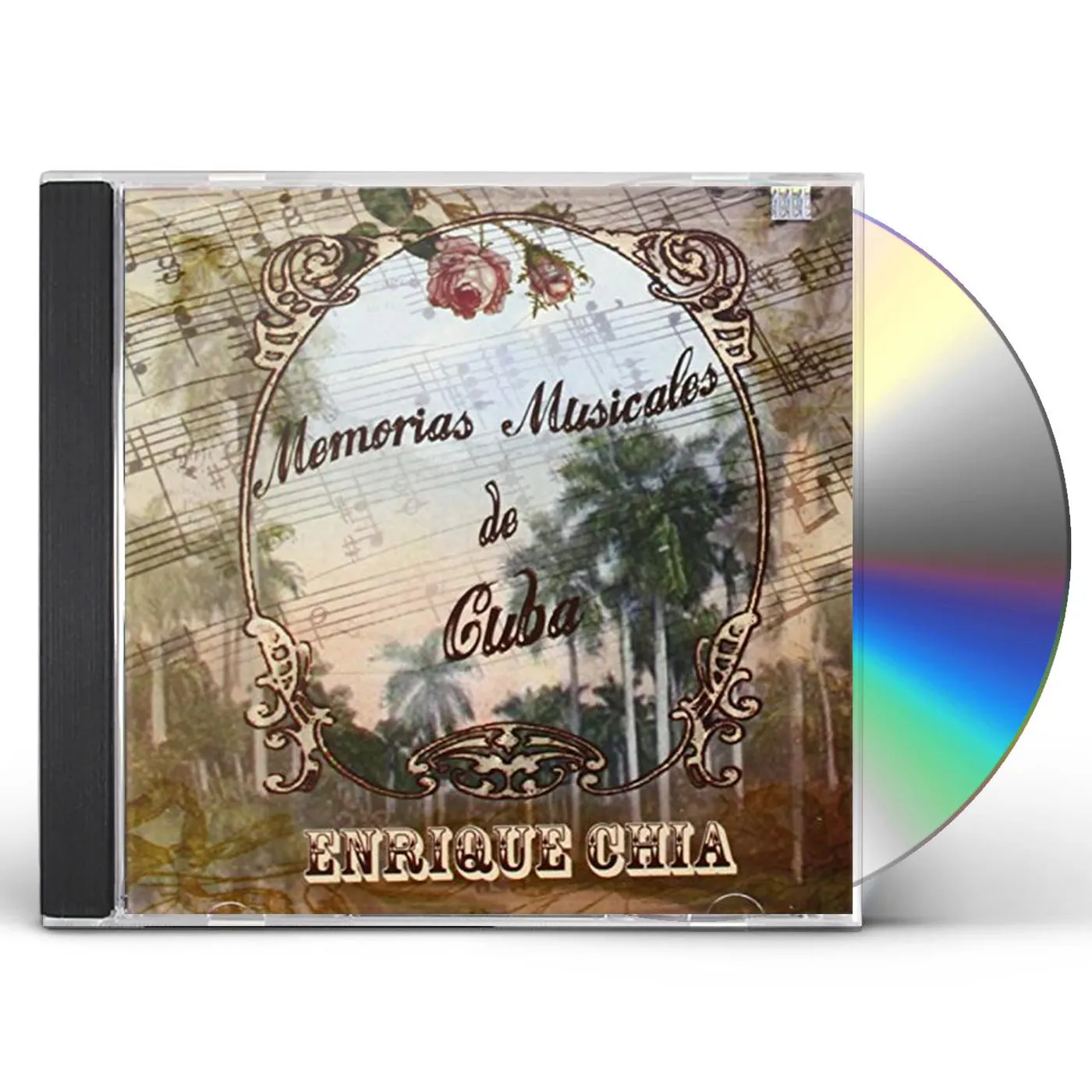 Enrique Chia MEMORIAS MUSICALES DE CUBA CD
