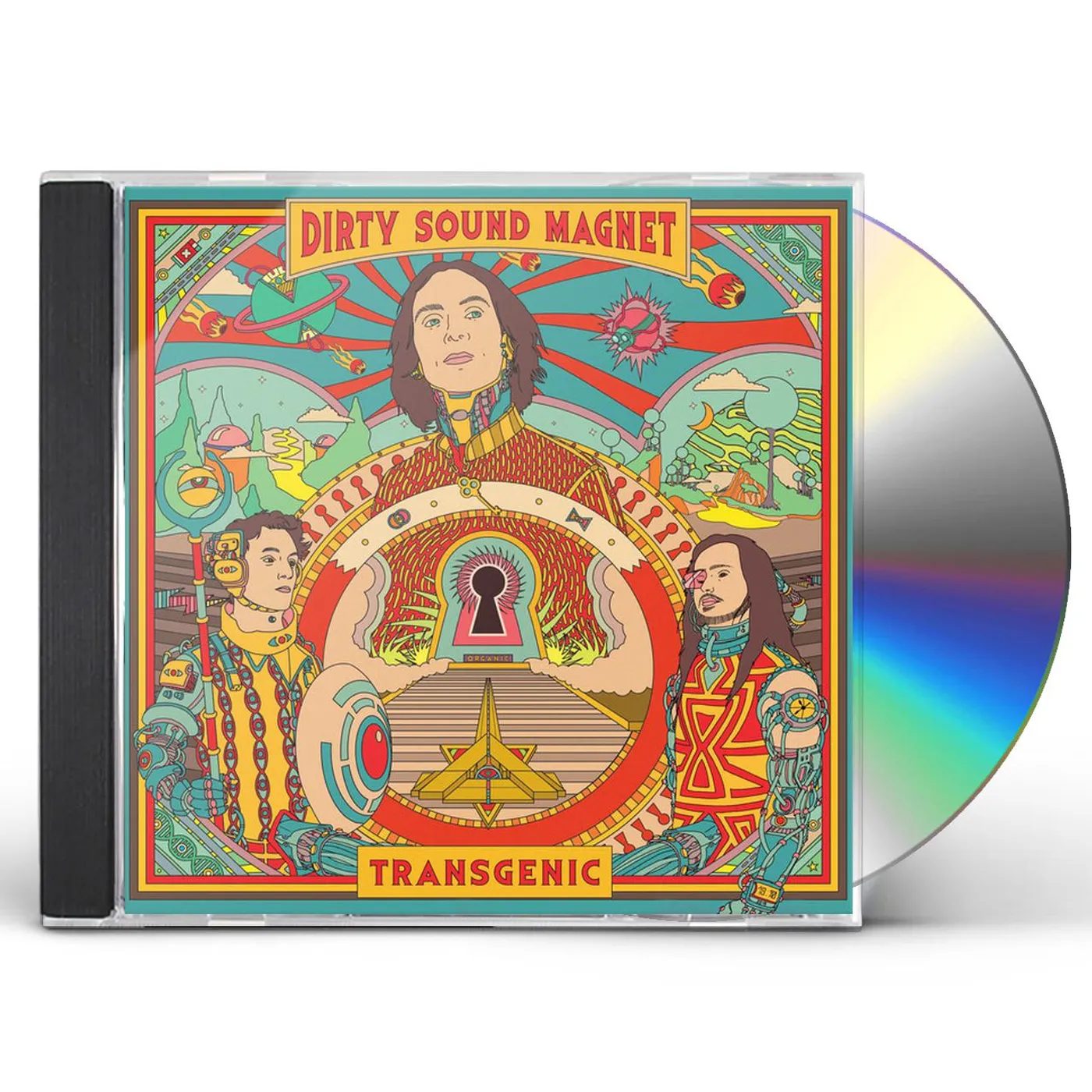 Dirty Sound Magnet TRANSGENIC CD