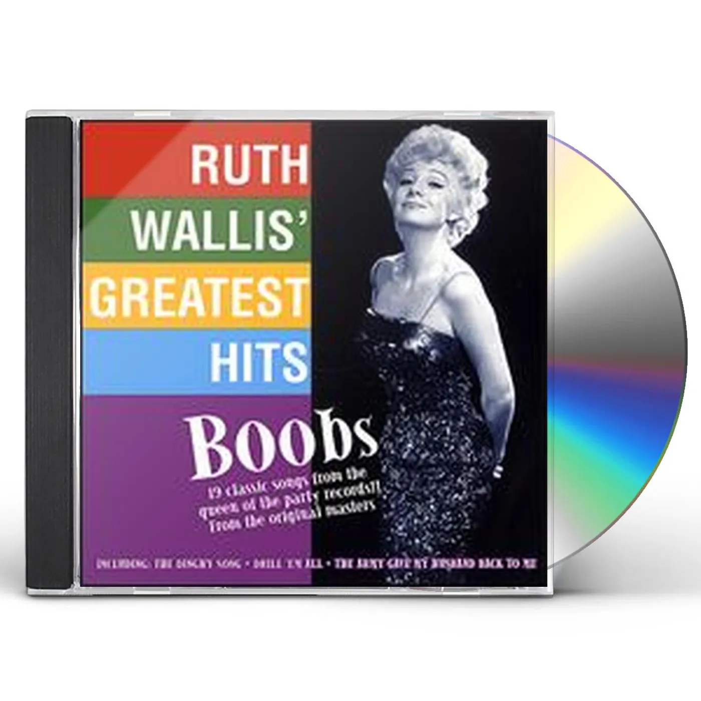 Ruth Wallis BOOBS CD