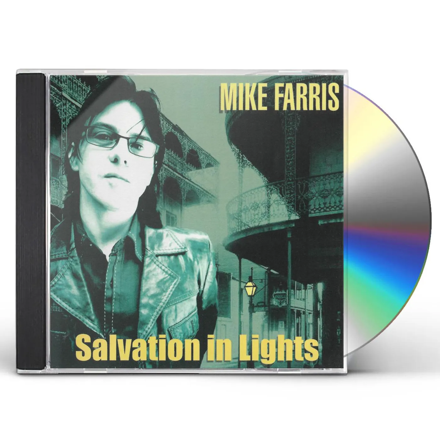Mike Farris SALVATION IN LIGHTS CD
