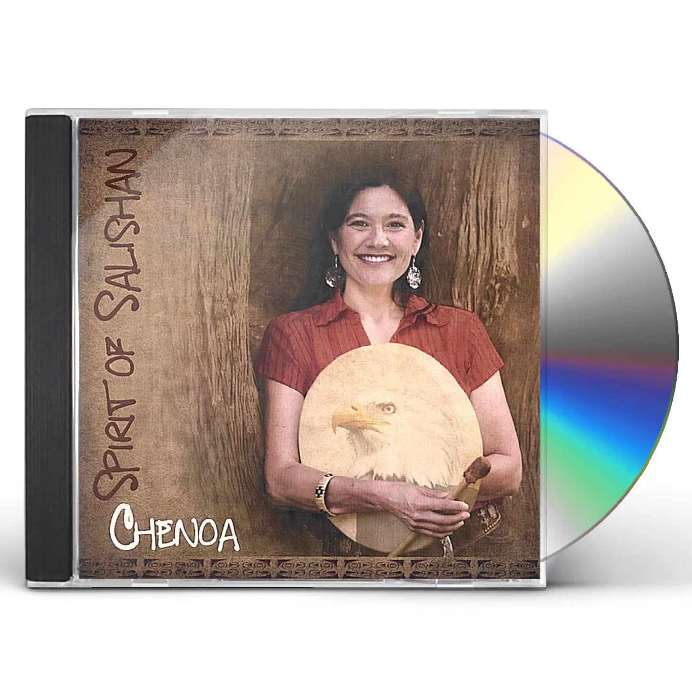chenoa SPIRIT OF SALISHAN CD