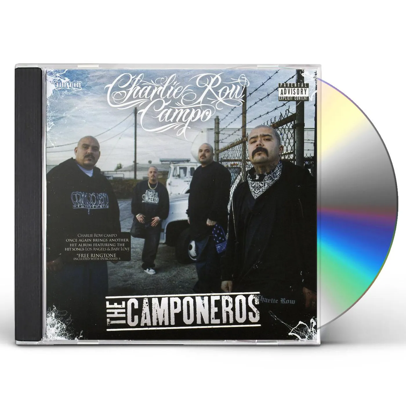 Charlie Row Campo CAMPONEROS CD
