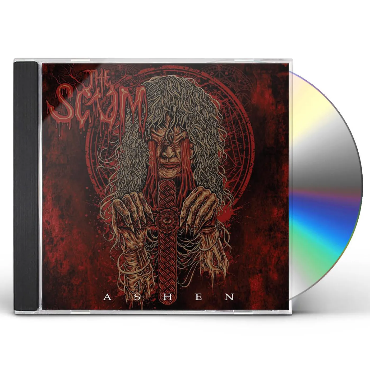 The Scum ASHEN CD