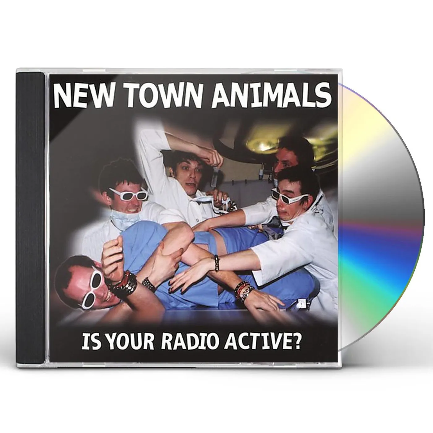 New Town Animals IS YOUR RADIO ACTIVE CD