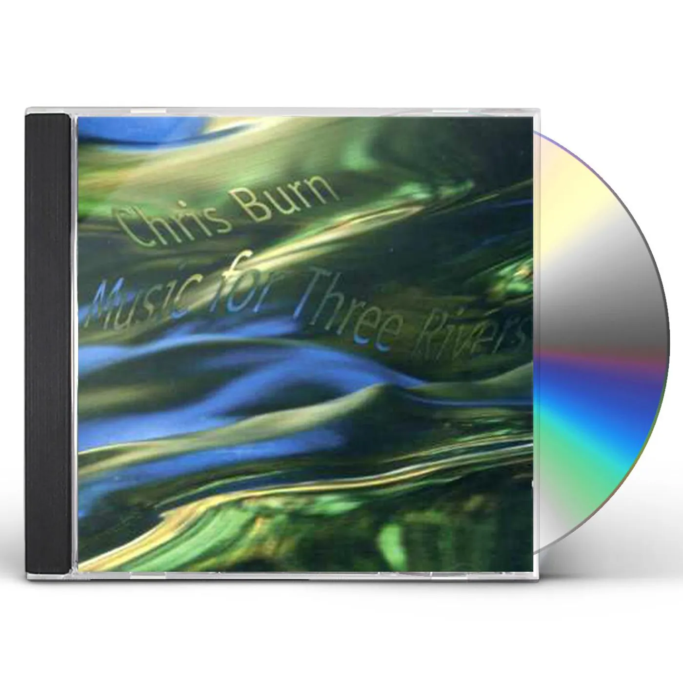 Chris Burn MUSIC FOR THREE RIVERS CD