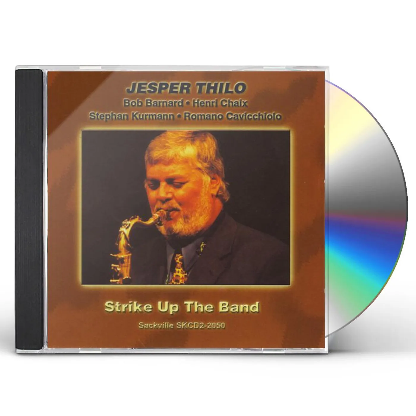 Jesper Thilo STRIKE UP THE BAND CD