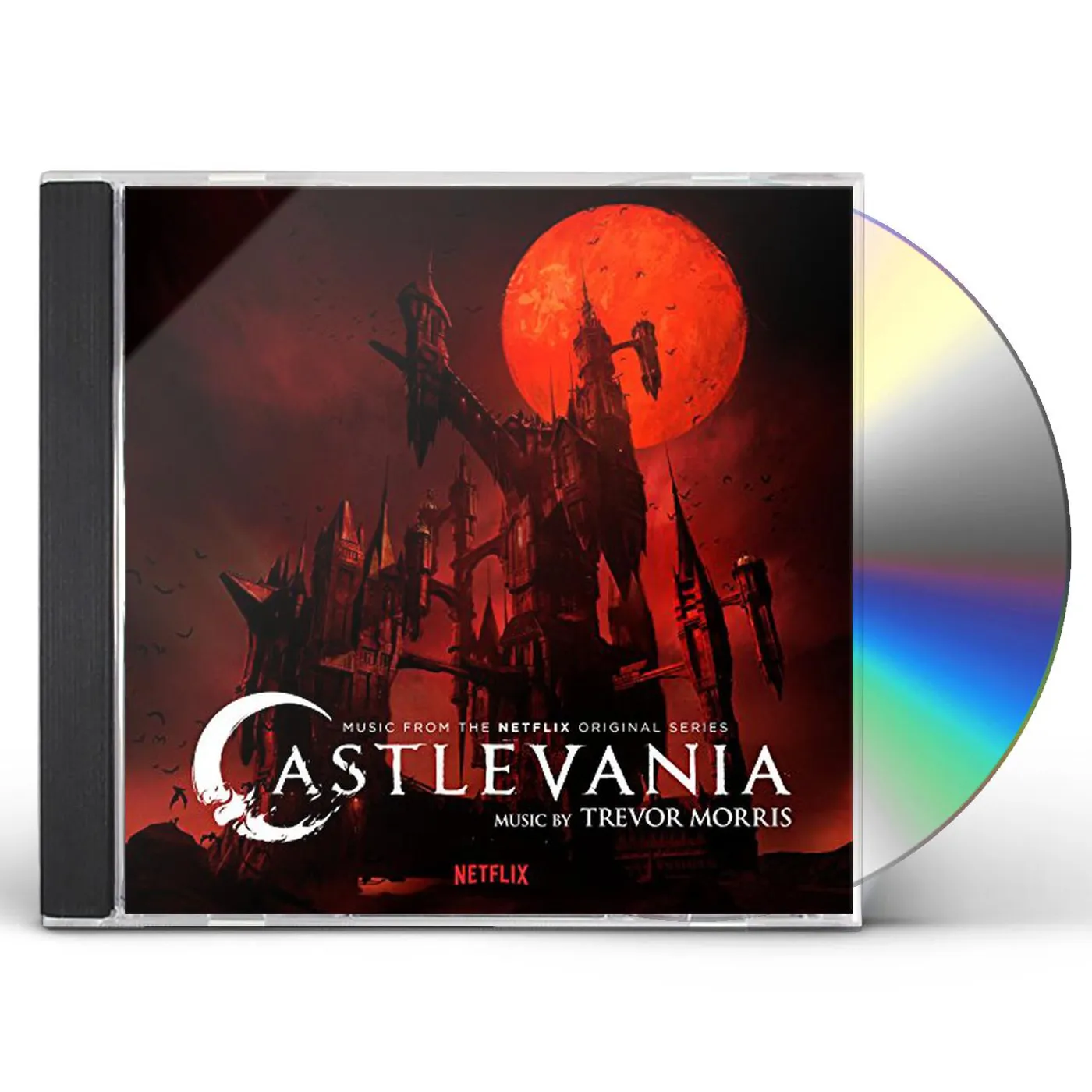 Trevor Morris CASTLEVANIA CD