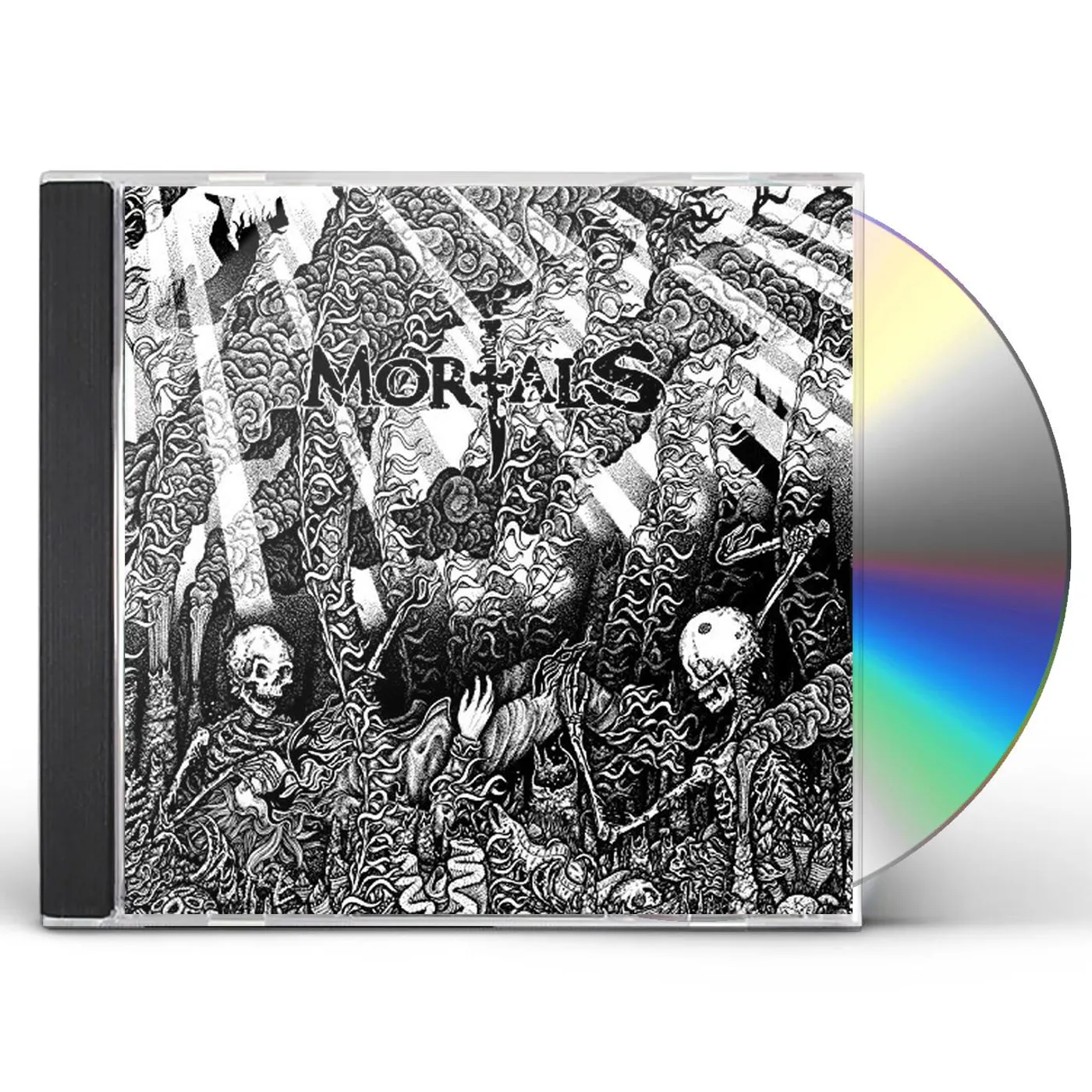 Mortals CURSED TO SEE THE FUTURE CD