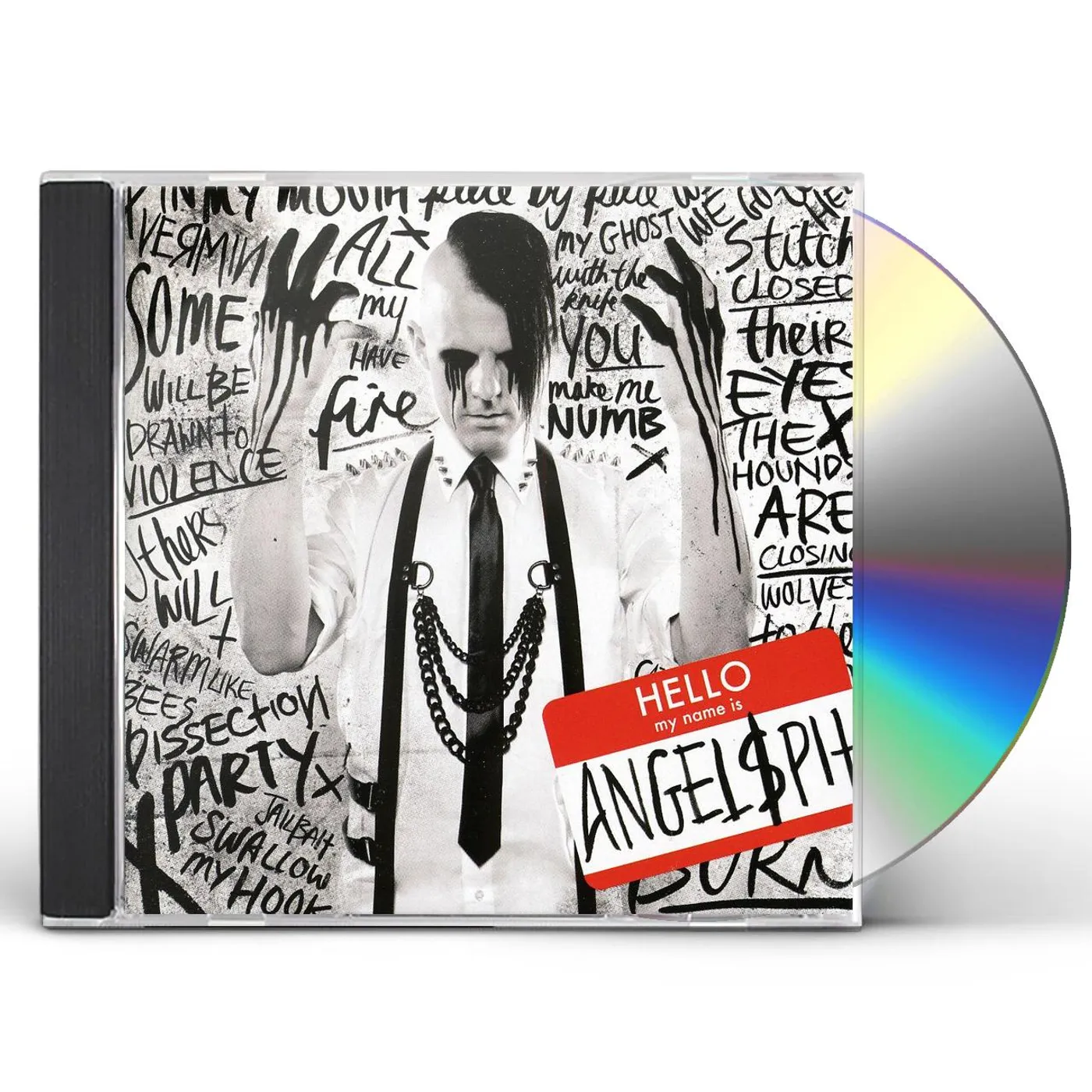 Angelspit HELLO MY NAME IS CD