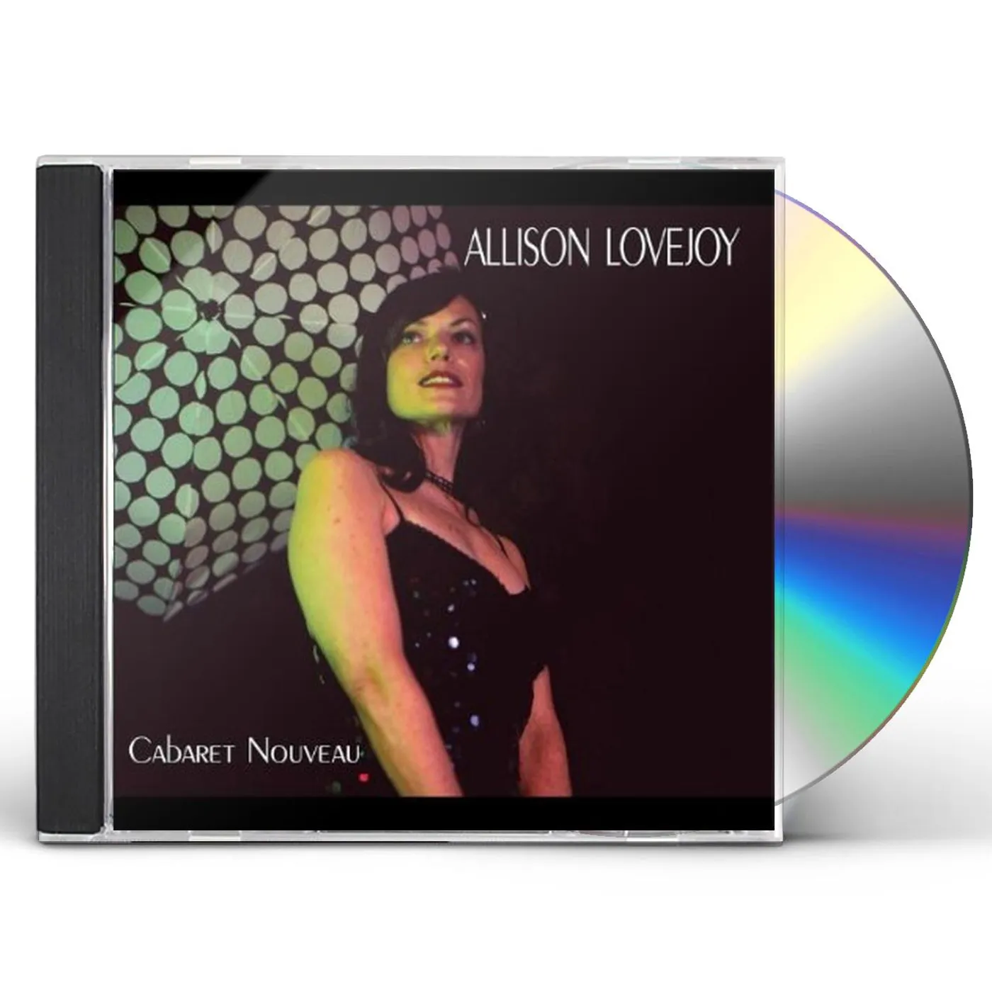 Allison Lovejoy CABARET NOUVEAU CD