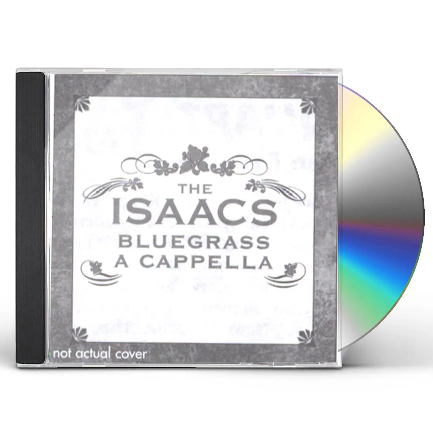 The Isaacs BLUEGRASS: CAPPELLA CD