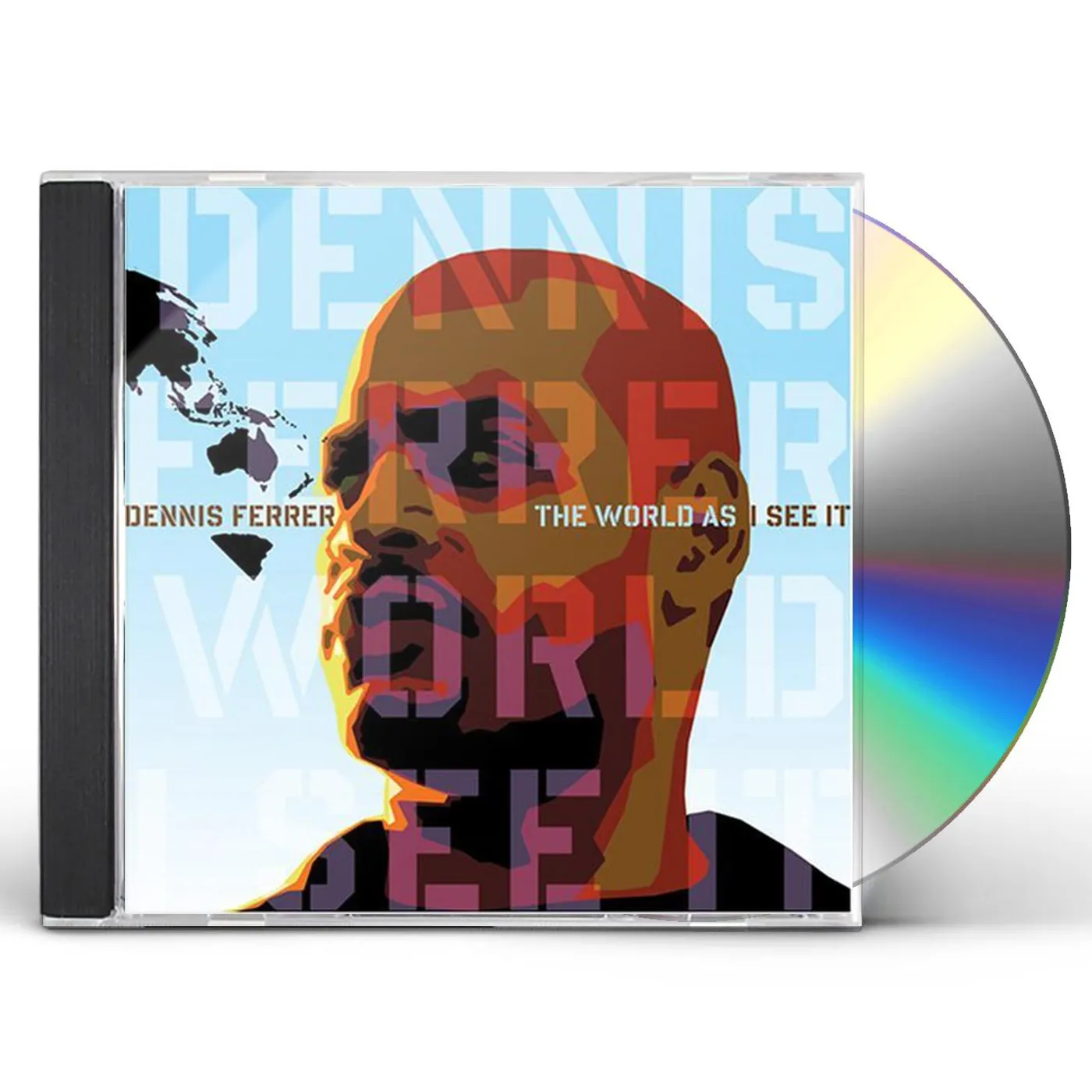 Dennis Ferrer WORLD AS I SEE IT CD