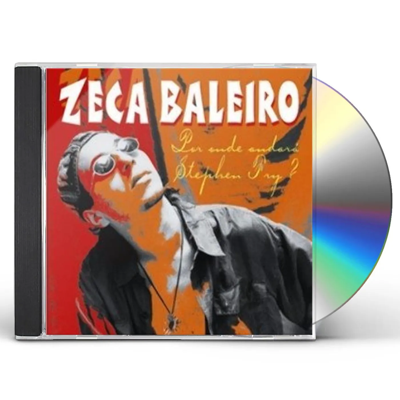 Zeca Baleiro POR ONDE ANDARA STEPHEN FRY CD