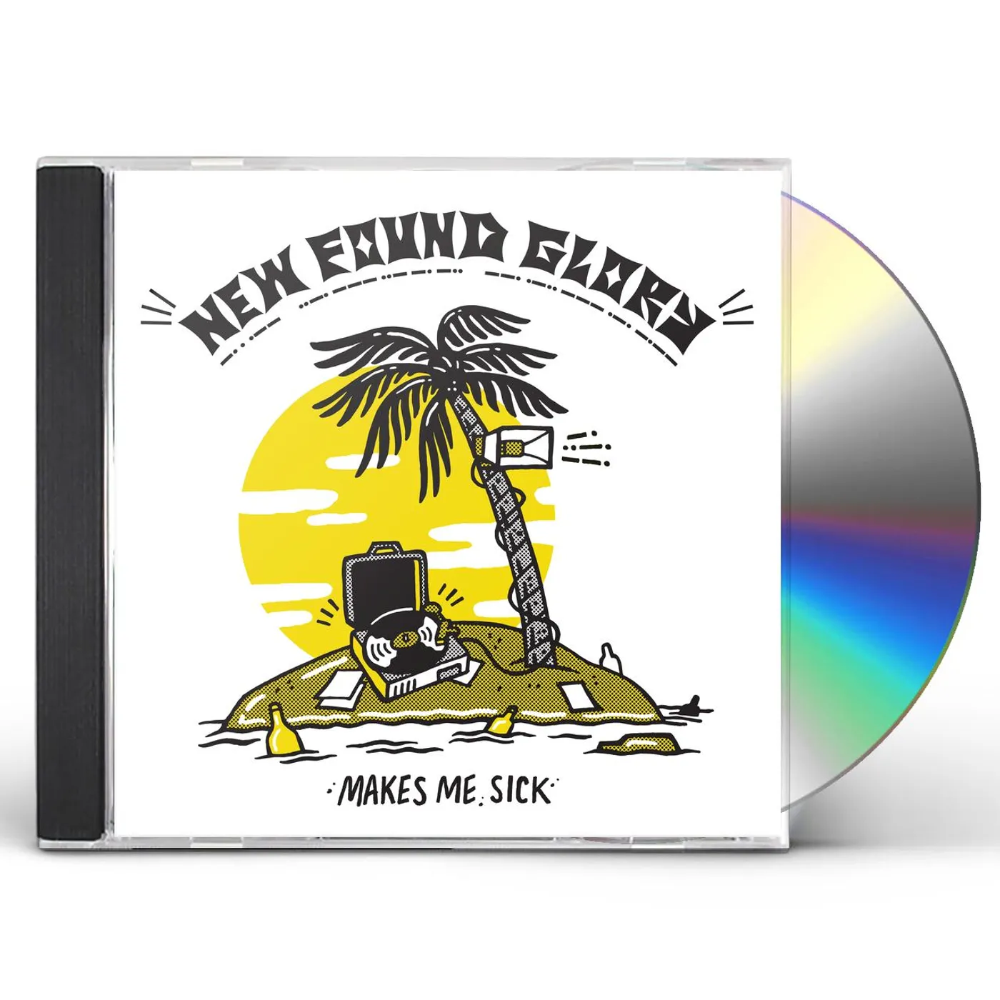 New Found Glory MAKES ME SICK CD