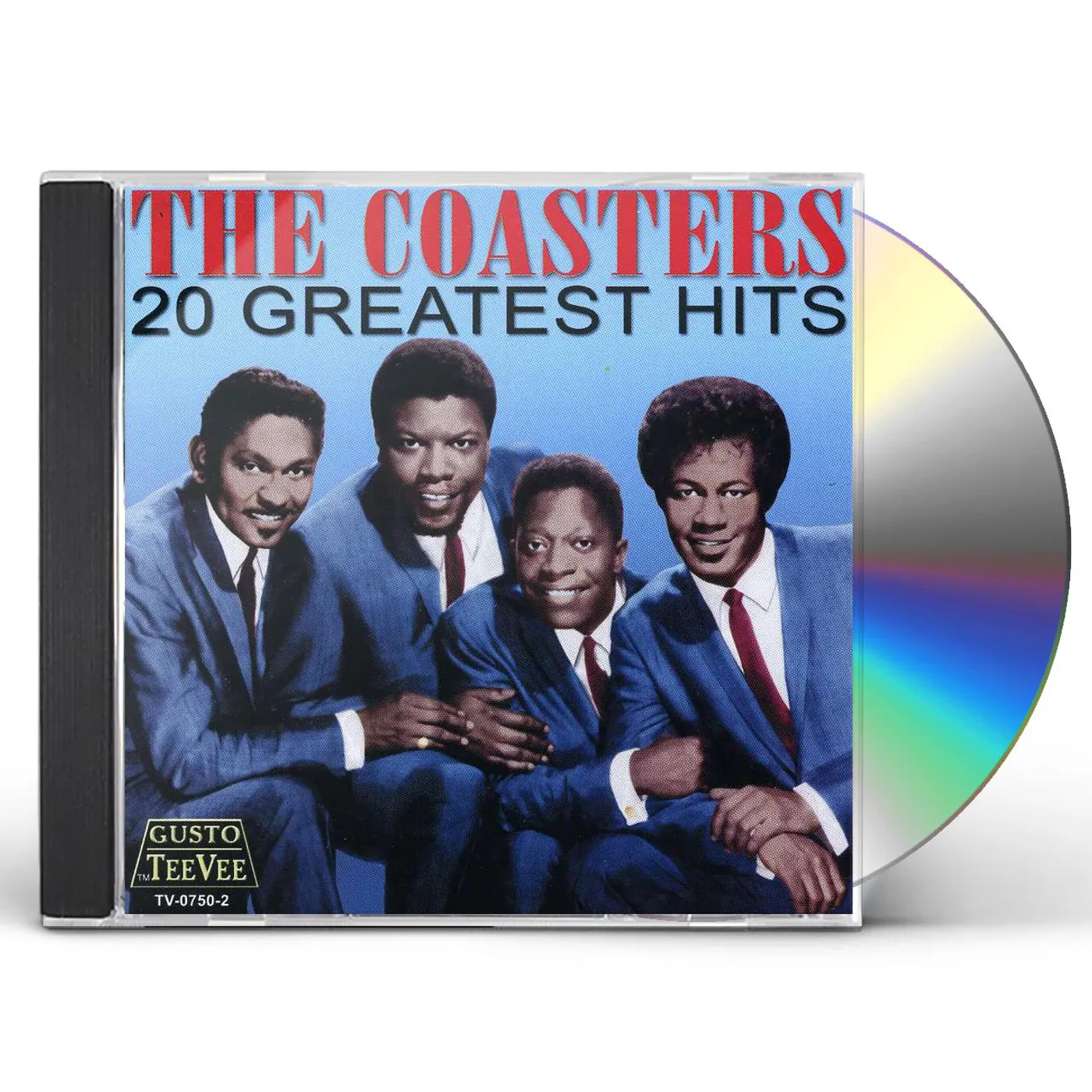 Coasters 20 GREATEST HITS CD