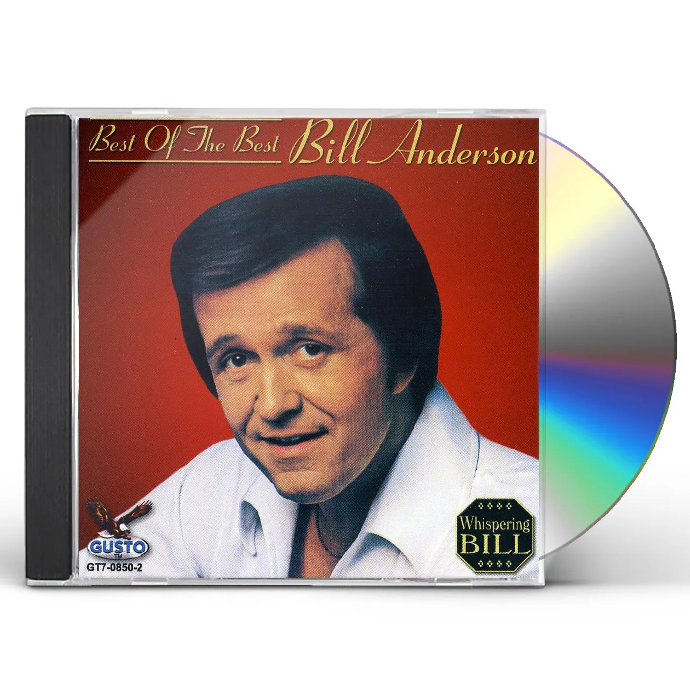 Bill Anderson BEST OF THE BEST CD