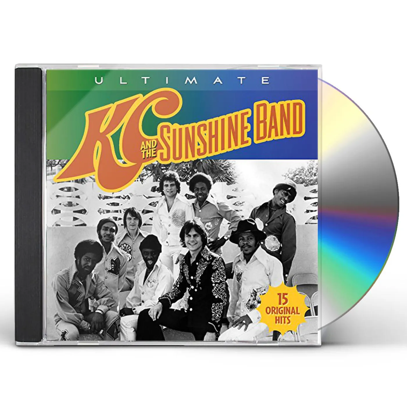 K.C. & SUNSHINE BAND ULTIMATE KC & THE SUNSHINE BAND: 15 ORIGINAL HITS CD