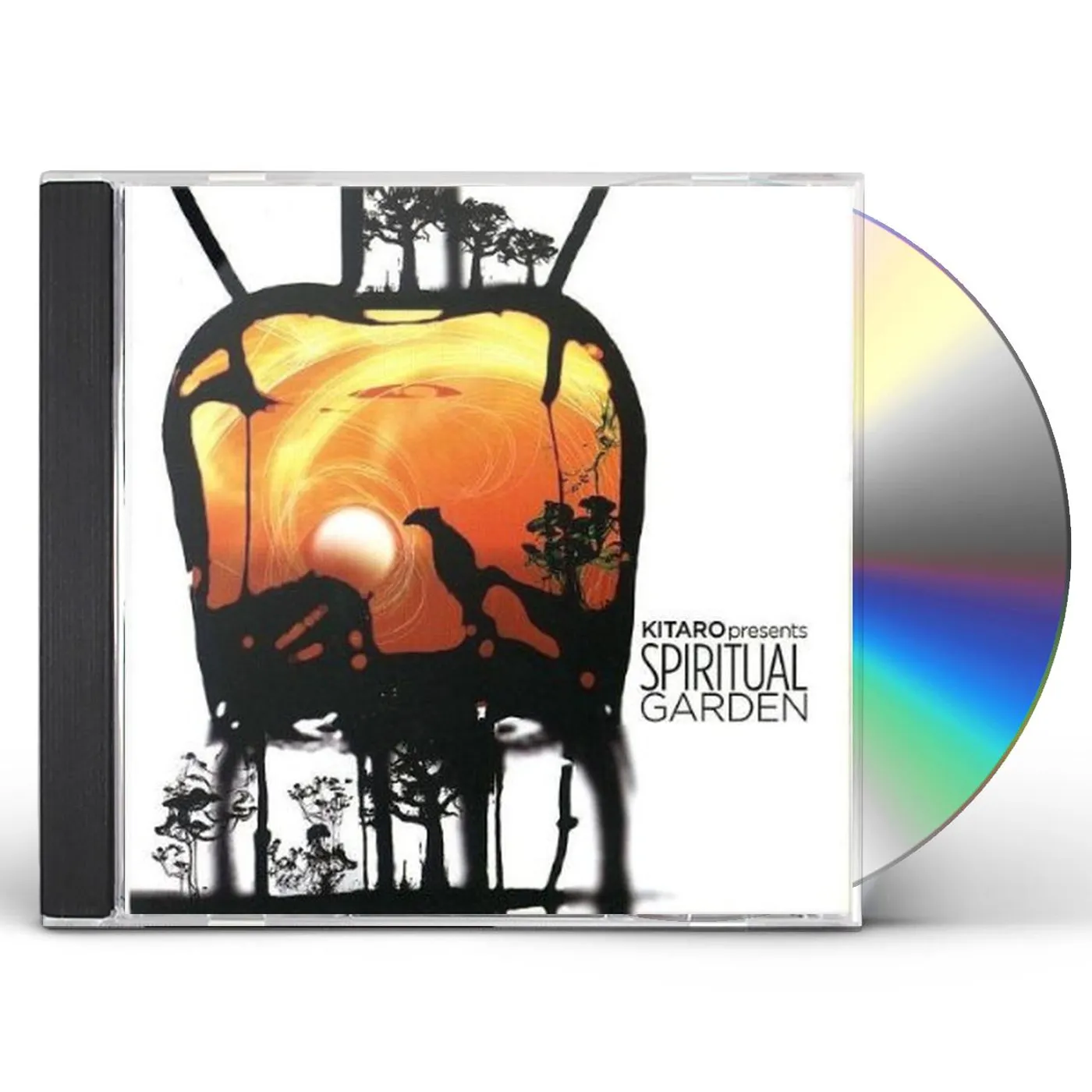 Kitaro SPIRITUAL GARDEN CD