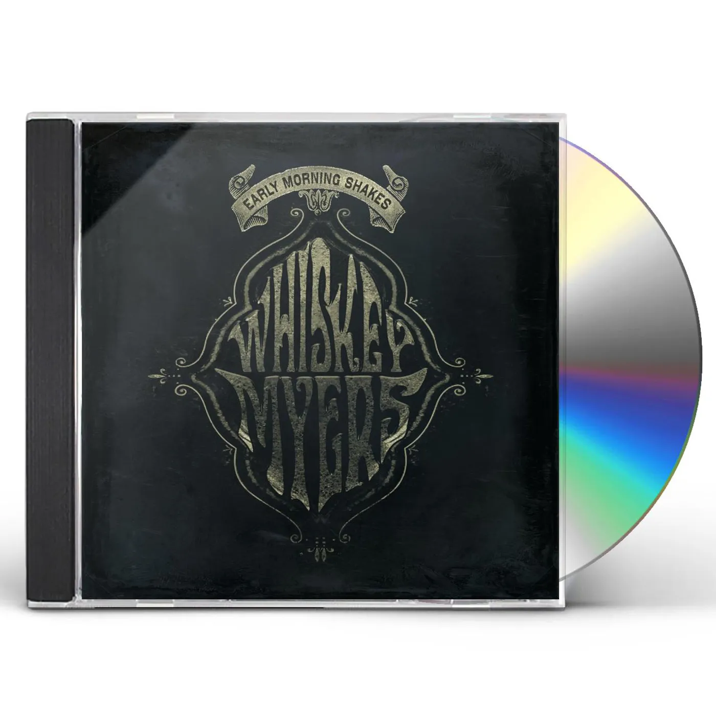 Whiskey Myers EARLY MORNING SHAKES CD