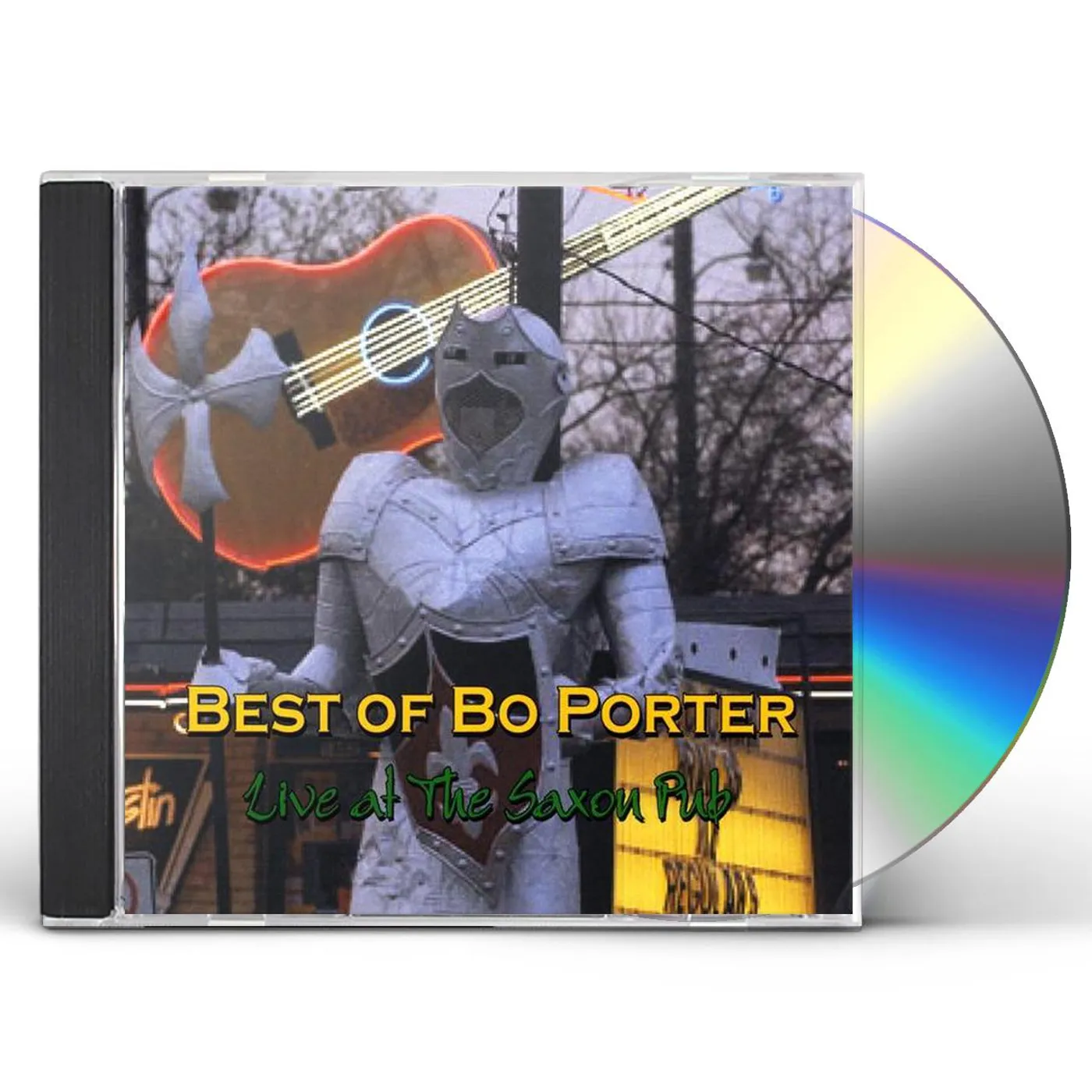 BEST OF BO PORTER LIVE AT THE SAXON PUB CD