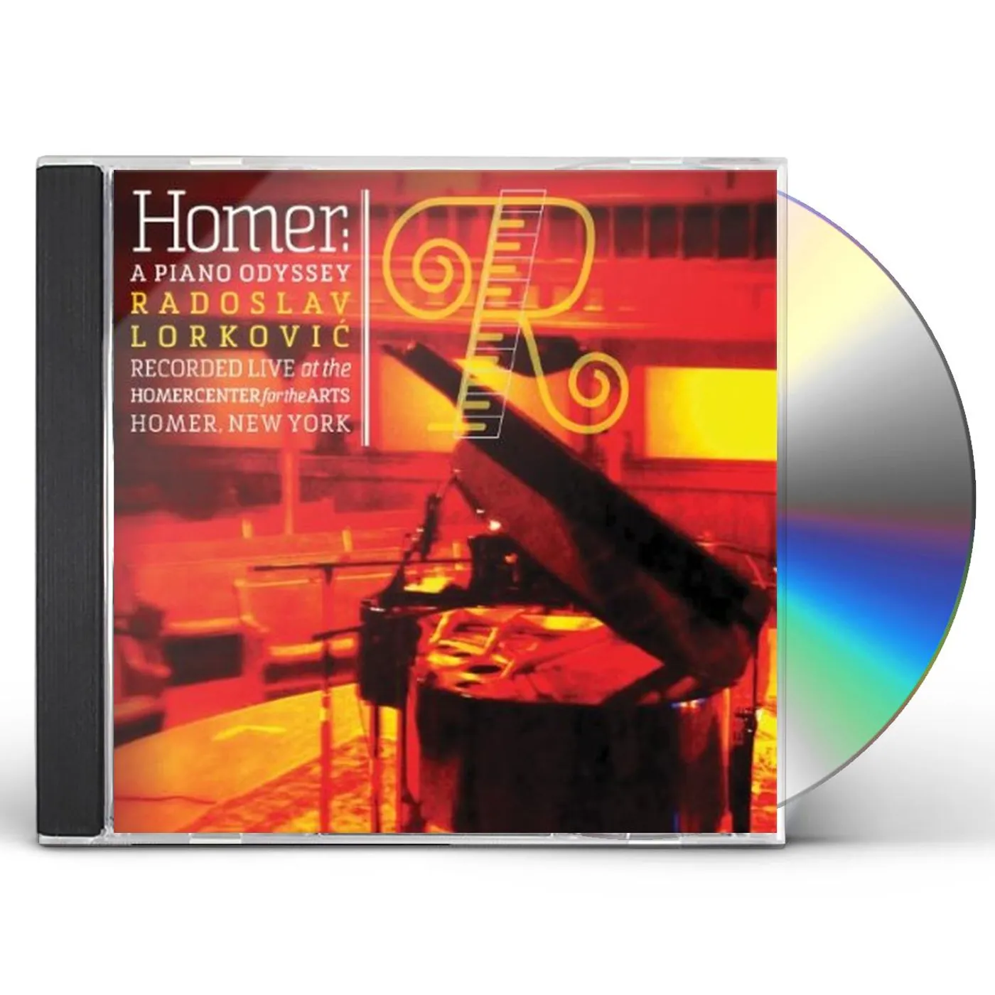 Radoslav Lorkovic HOMER: A PIANO ODYSSEY CD