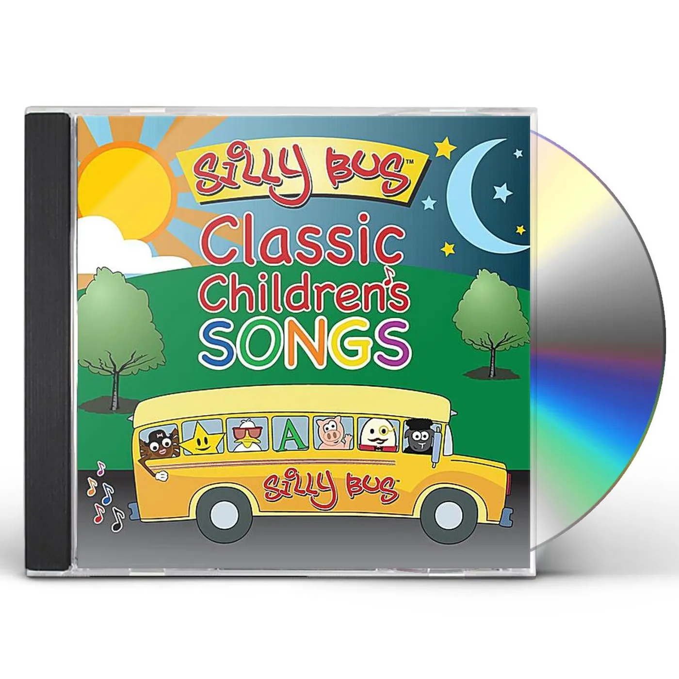 Silly Bus CLASSIC CHILDREN'S SONGS CD