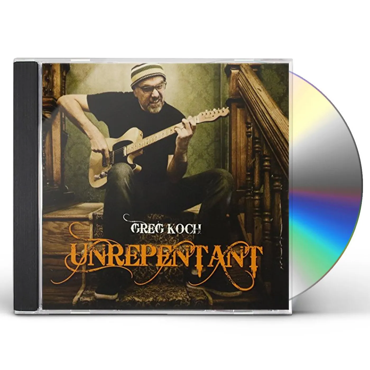 Greg Koch UNREPENTANT CD