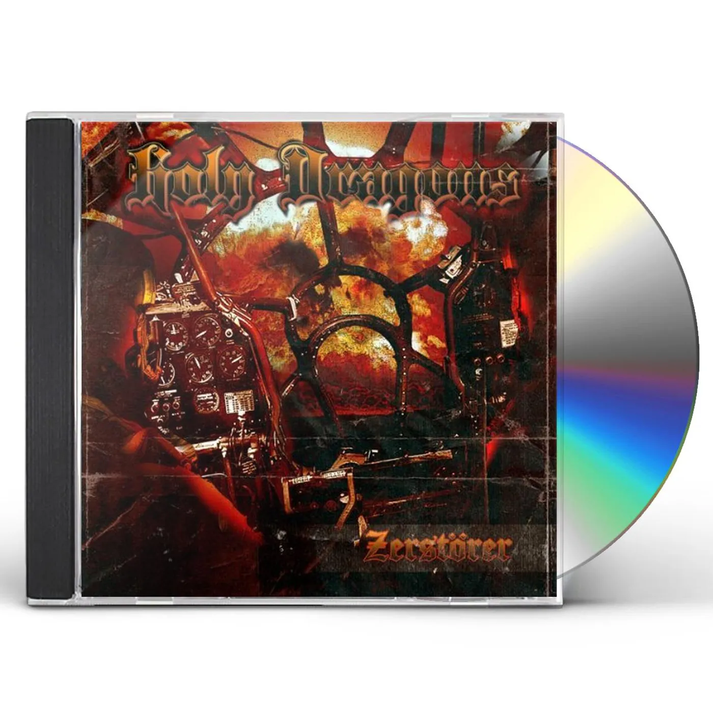 Holy Dragons ZERSTORER CD