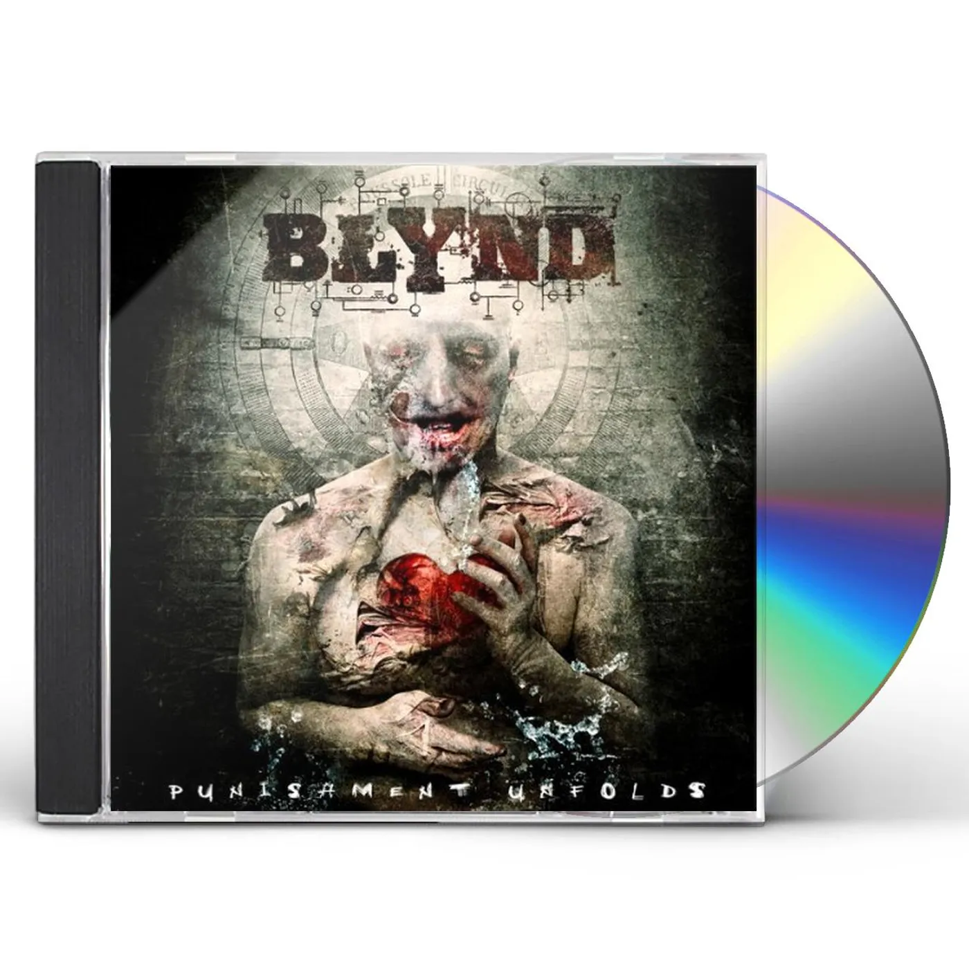 Blynd PUNISHMENT UNFOLDS CD