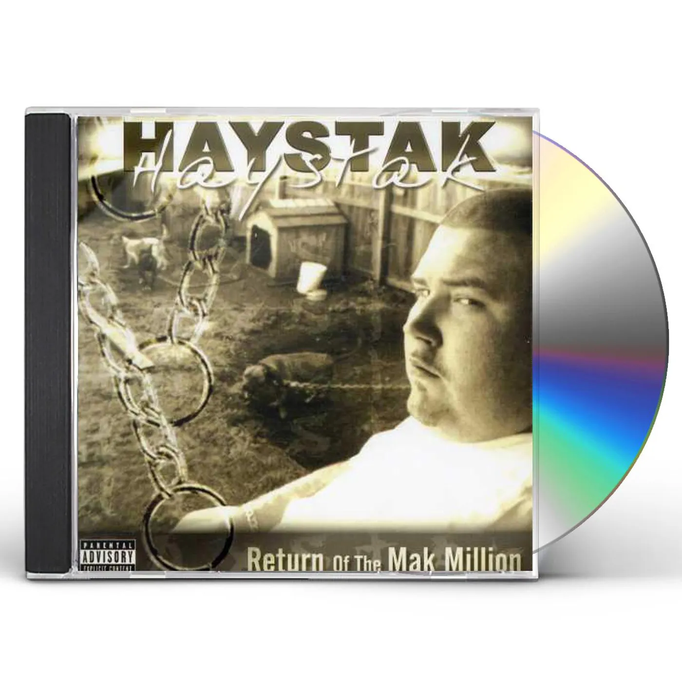 Haystak RETURN OF THE MAK MILLION CD