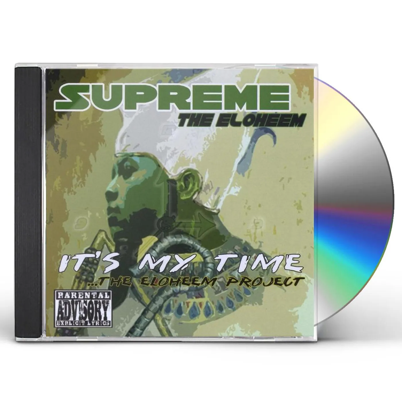 Supreme The Eloheem IT'S MY TIME THE ELOHEEM PROJECT CD