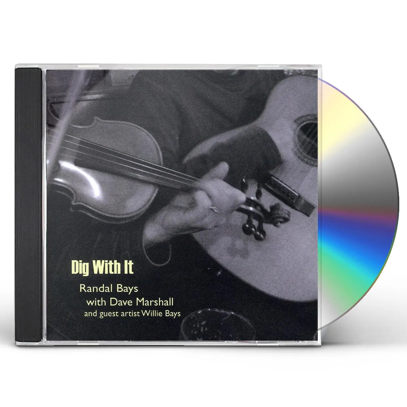 Randal Bays DIG WITH IT CD