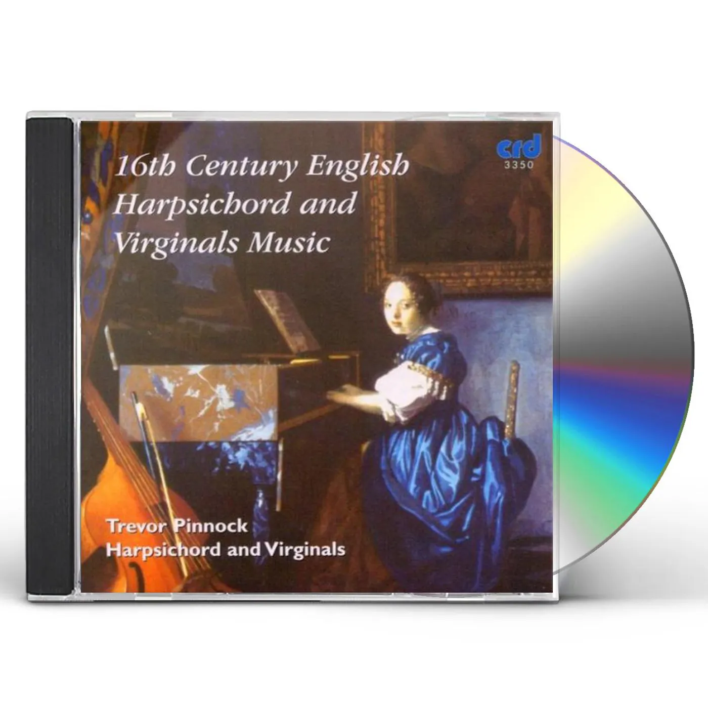 Trevor Pinnock 16TH CENTURY ENGLISH HARPSICHORD & VIRGINALS MUSIC CD