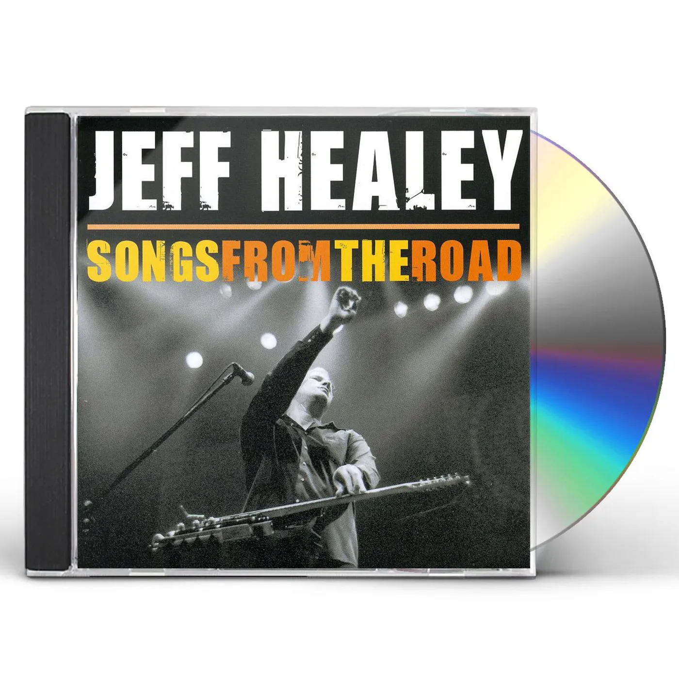 Jeff Healey SONGS FROM THE ROAD: SPECIAL EDITION CD