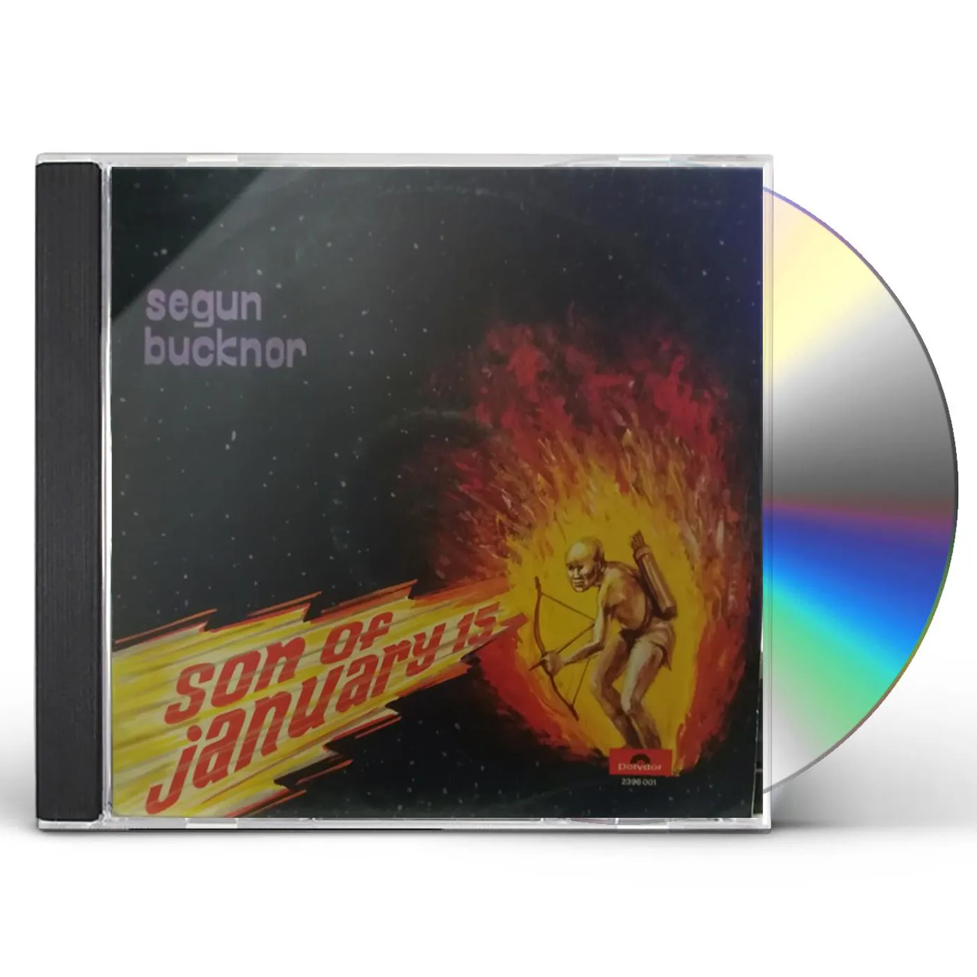 Segun Bucknor's Revolution SON OF JANUARY 15 CD