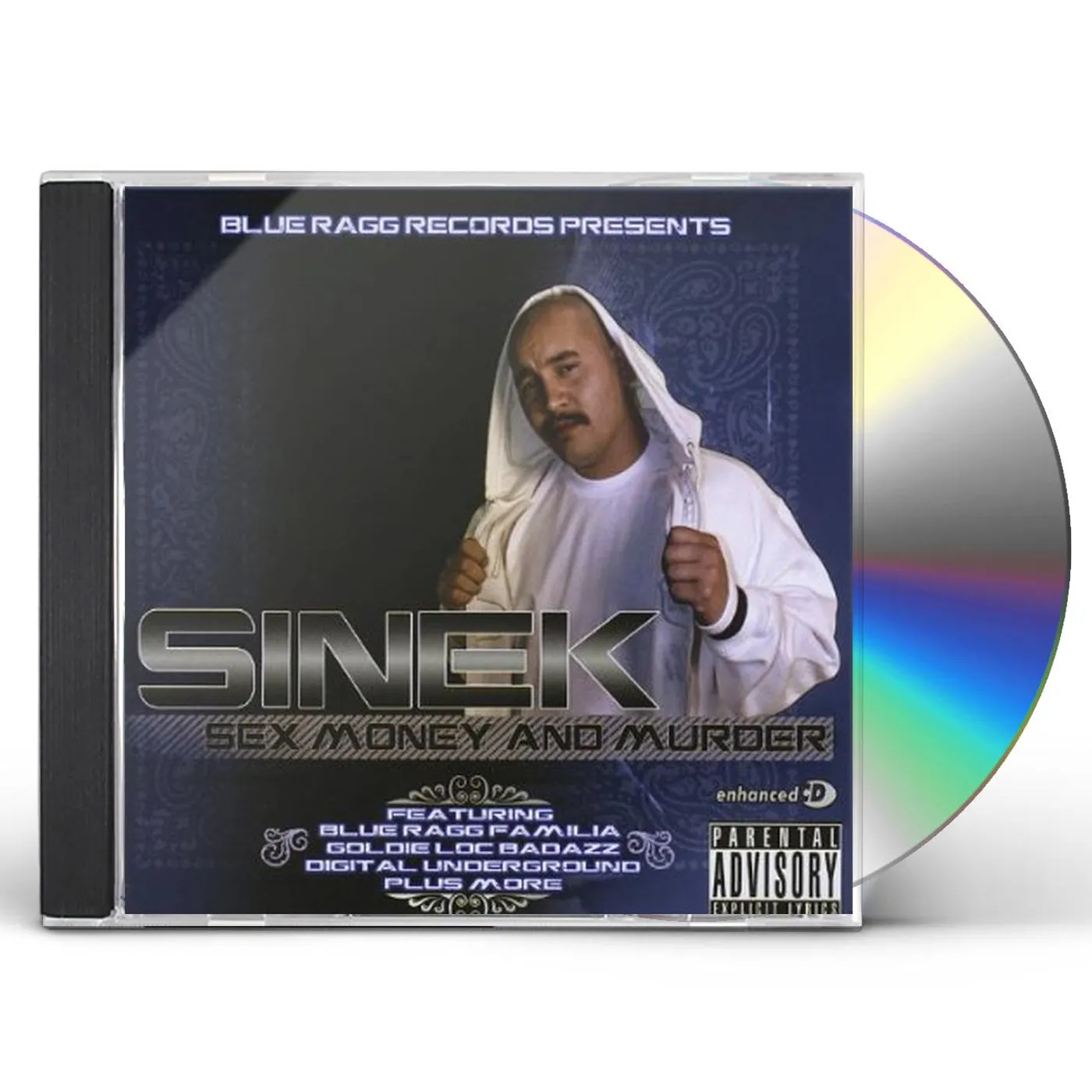 Sinek SEX MONEY & MURDER CD