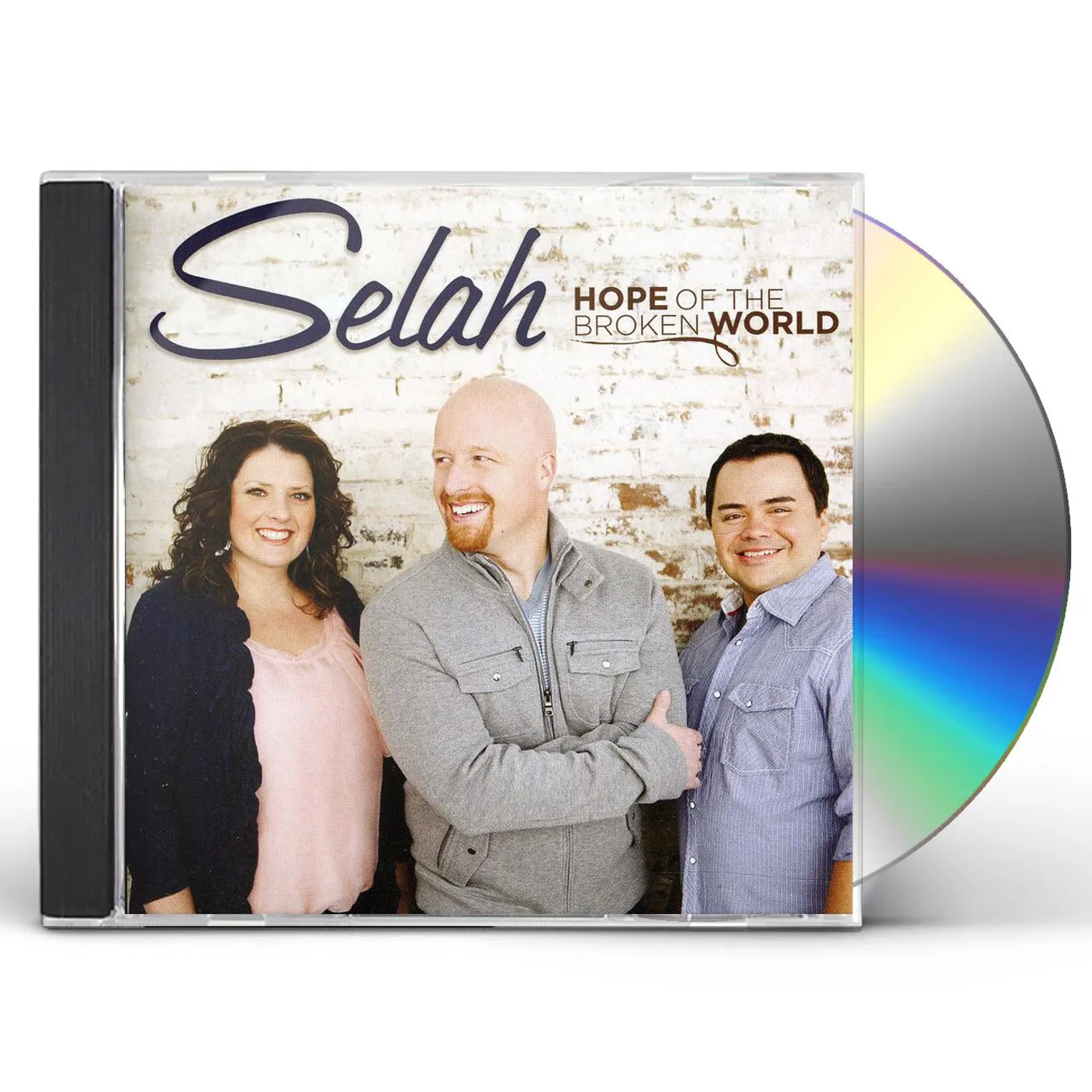 Selah HOPE OF THE BROKEN WORLD CD