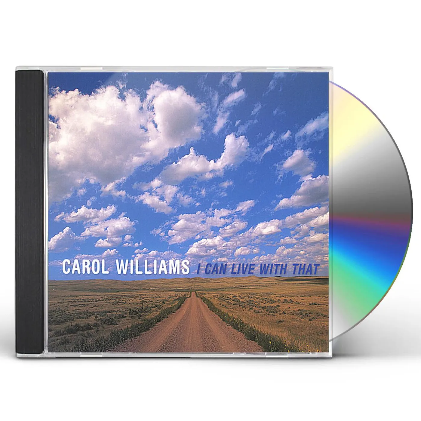 Carol Williams JESUS ON A CHAIN CD
