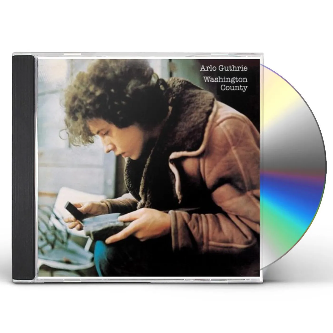 Arlo Guthrie WASHINGTON COUNTY CD