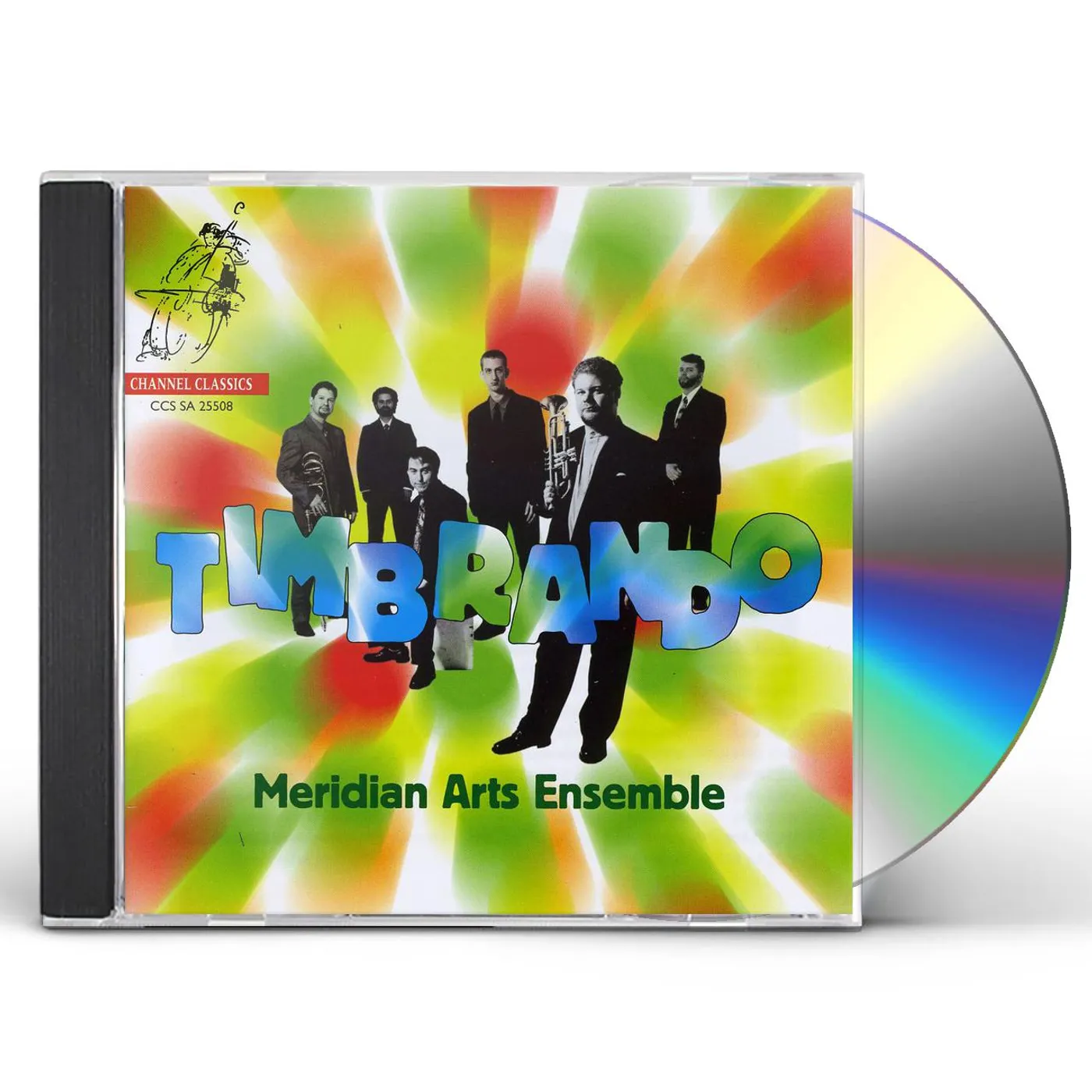 Meridian Arts Ensemble TIMBRANDO Super Audio CD