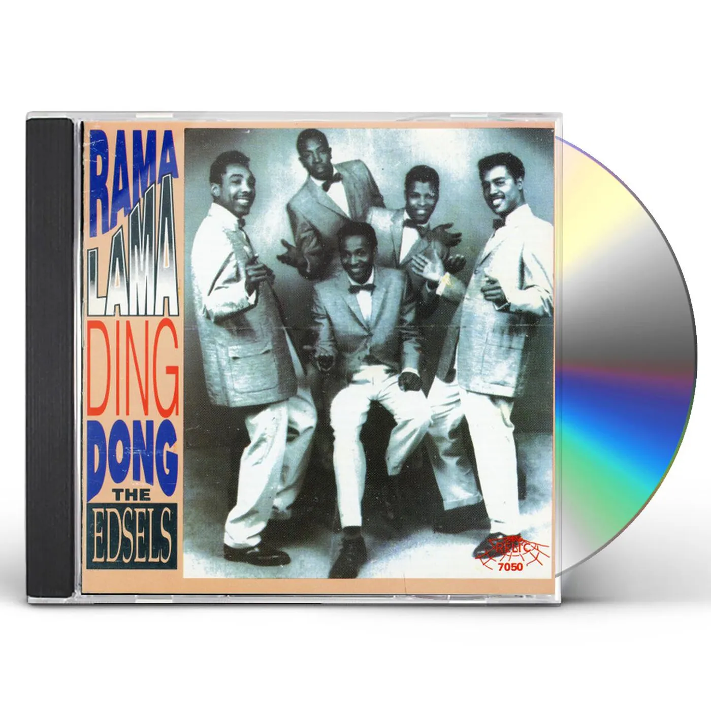The Edsels RAMA LAMA DING DONG / BEST OF CD