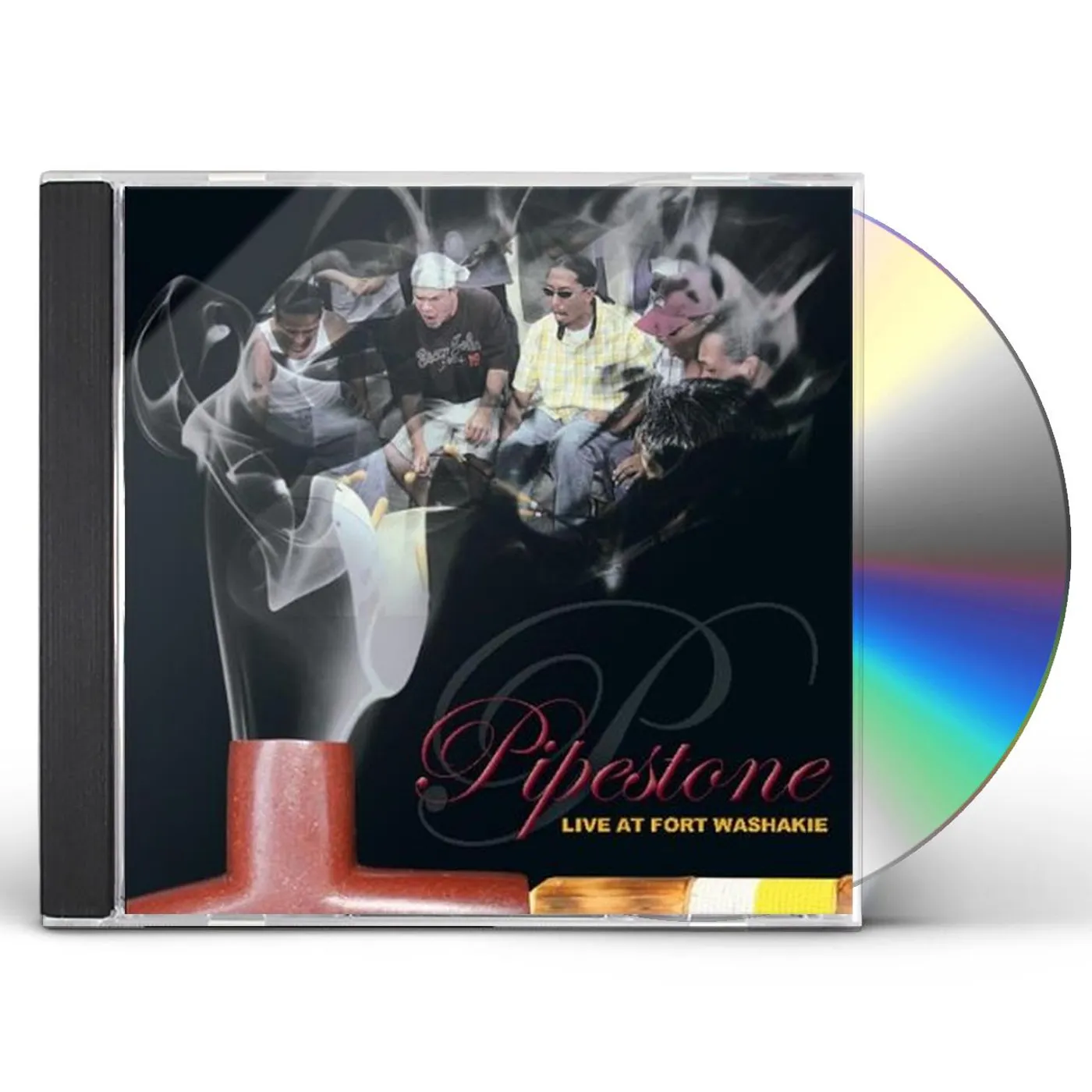 Pipestone LIVE AT FORT WASHAKIE CD