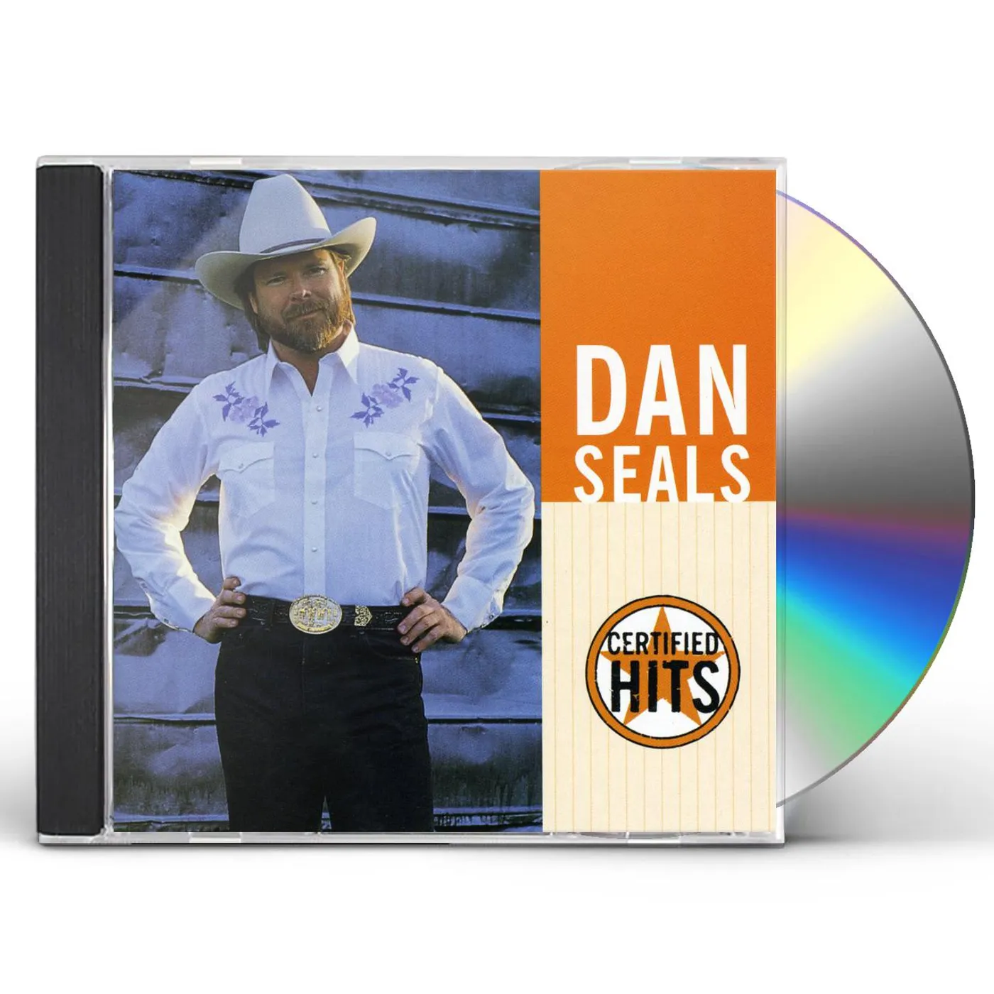 Dan Seals CERTIFIED HITS CD