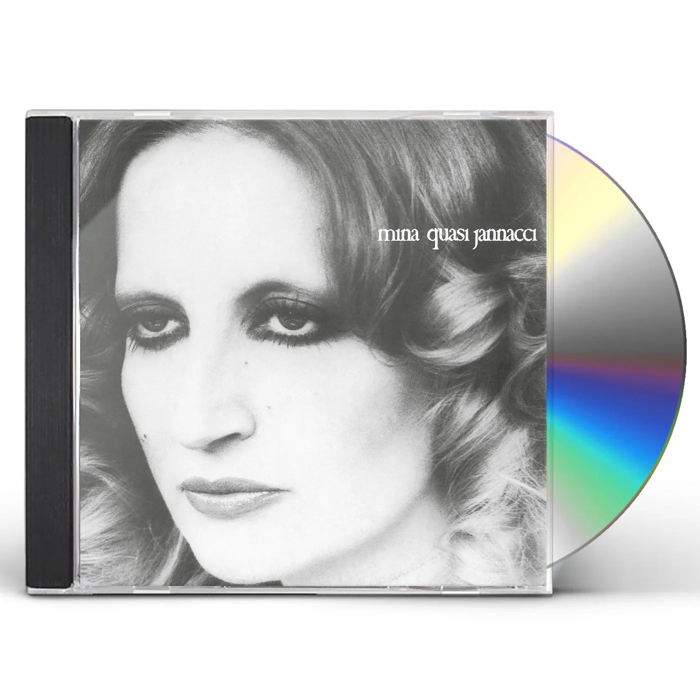 MINA QUASI JANNACCI CD
