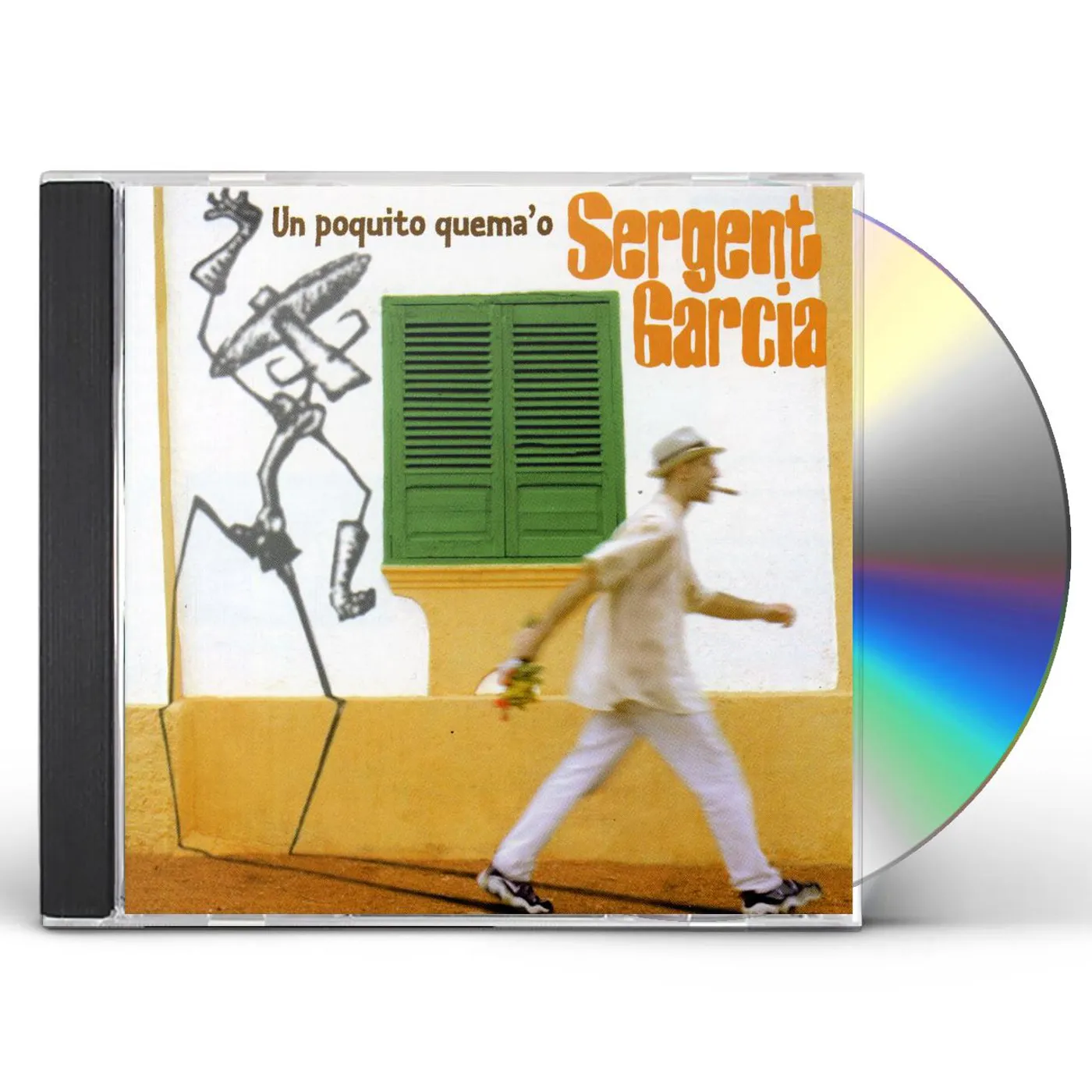 Sergent Garciaa UN POQUITO QUEMA'O CD