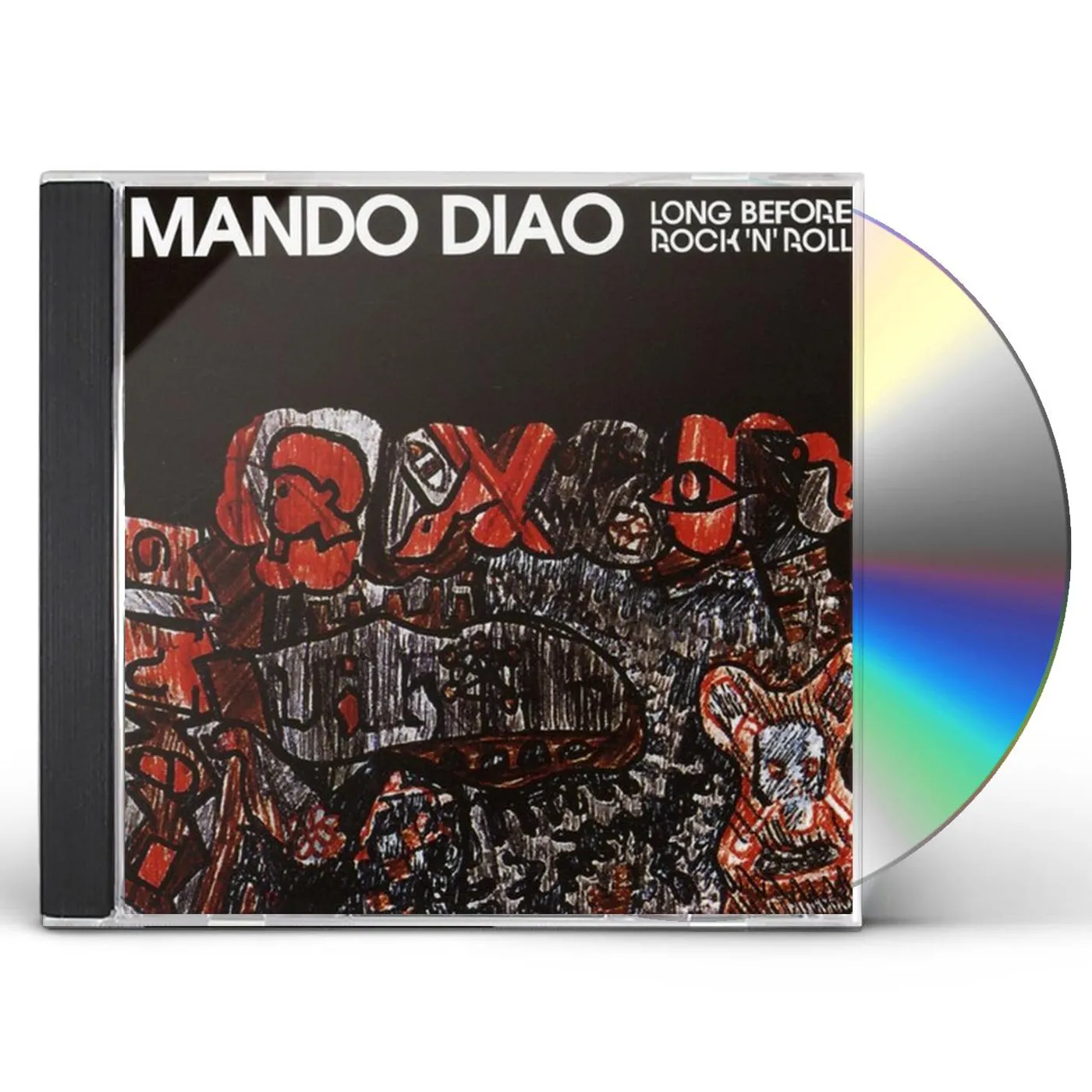 Mando Diao LONG BEFORE ROCK N ROLL CD