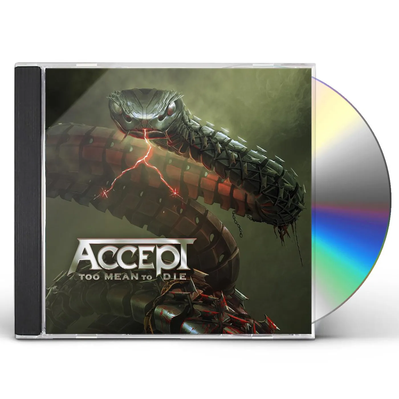 Accept TOO MEAN TO DIE CD