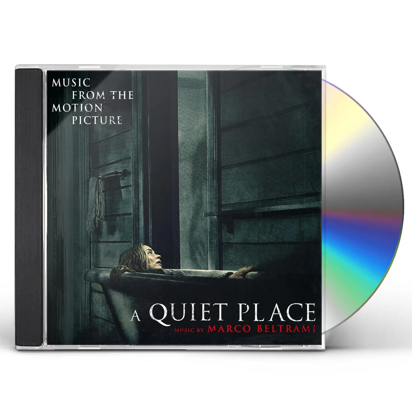 Marco Beltrami QUIET PLACE - Original Soundtrack CD